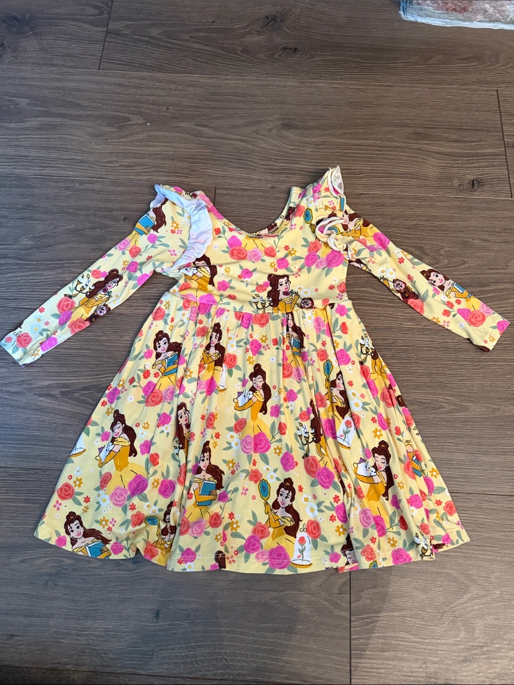 Little Sleepies Belle Long Sleeve Dress